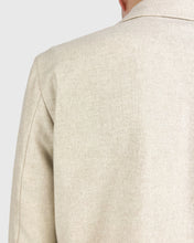 Load image into Gallery viewer, FANCKINO SARTORIA FSS24-915 FLANNEL SAND CHORE JACKET
