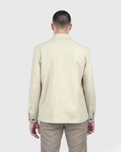 Load image into Gallery viewer, FANCKINO SARTORIA FSS24-915 FLANNEL SAND CHORE JACKET
