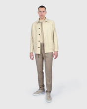 Load image into Gallery viewer, FANCKINO SARTORIA FSS24-915 FLANNEL SAND CHORE JACKET
