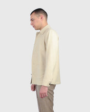 Load image into Gallery viewer, FANCKINO SARTORIA FSS24-915 FLANNEL SAND CHORE JACKET

