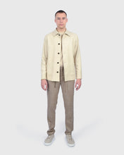 Load image into Gallery viewer, FANCKINO SARTORIA FSS24-915 FLANNEL SAND CHORE JACKET

