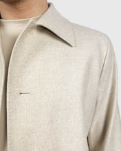 Load image into Gallery viewer, FANCKINO SARTORIA FSS24-915 FLANNEL SAND CHORE JACKET
