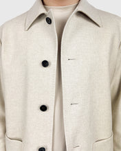 Load image into Gallery viewer, FANCKINO SARTORIA FSS24-915 FLANNEL SAND CHORE JACKET
