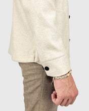 Load image into Gallery viewer, FANCKINO SARTORIA FSS24-915 FLANNEL SAND CHORE JACKET
