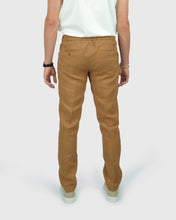 Load image into Gallery viewer, FRANCKINO SARTORIA FSS24 LIN3 SLUB JOGGER - RUST TROUSER
