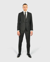 Load image into Gallery viewer, FRANCKINO SARTORIA FSS24 PL.1B 2PSU BLACK NEAPOLITAN TUXEDO
