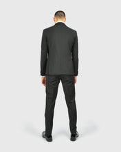 Load image into Gallery viewer, FRANCKINO SARTORIA FSS24 PL.1B 2PSU BLACK NEAPOLITAN TUXEDO
