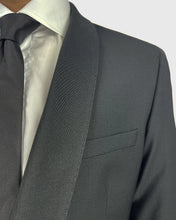 Load image into Gallery viewer, FRANCKINO SARTORIA FSS24 PL.1B 2PSU BLACK NEAPOLITAN TUXEDO
