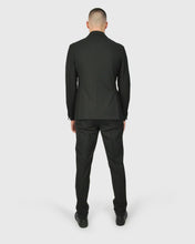 Load image into Gallery viewer, FRANCKINO SARTORIA FSS24 PL 4BDB-JOGGER 2PSU BLACK NEAPOLITAN SUIT
