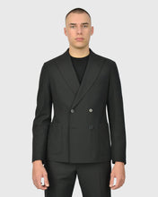 Load image into Gallery viewer, FRANCKINO SARTORIA FSS24 PL 4BDB-JOGGER 2PSU BLACK NEAPOLITAN SUIT

