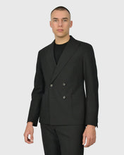 Load image into Gallery viewer, FRANCKINO SARTORIA FSS24 PL 4BDB-JOGGER 2PSU BLACK NEAPOLITAN SUIT

