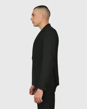 Load image into Gallery viewer, FRANCKINO SARTORIA FSS24 PL 4BDB-JOGGER 2PSU BLACK NEAPOLITAN SUIT
