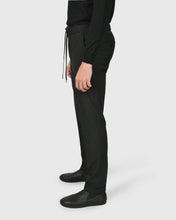 Load image into Gallery viewer, FRANCKINO SARTORIA FSS24 PL 4BDB-JOGGER 2PSU BLACK NEAPOLITAN SUIT
