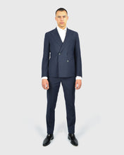 Load image into Gallery viewer, FRANCKINO SARTORIA FSS24 PL 4B-DB 2PSU NAVY NEAPOLITAN SUIT
