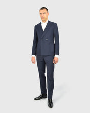 Load image into Gallery viewer, FRANCKINO SARTORIA FSS24 PL 4B-DB 2PSU NAVY NEAPOLITAN SUIT
