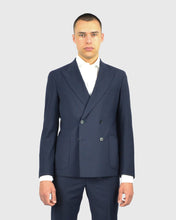 Load image into Gallery viewer, FRANCKINO SARTORIA FSS24 PL 4B-DB 2PSU NAVY NEAPOLITAN SUIT
