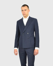 Load image into Gallery viewer, FRANCKINO SARTORIA FSS24 PL 4B-DB 2PSU NAVY NEAPOLITAN SUIT
