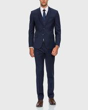 Load image into Gallery viewer, GIBSON F3614 NAVY DELIRIUM SUIT JACKET
