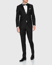 Load image into Gallery viewer, GIBSON F34087 QUANTUM BLACK 2 PIECE TUXEDO SUIT

