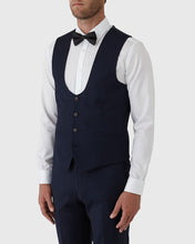 Load image into Gallery viewer, GIBSON F3614 NAVY NICO SCOOP VEST
