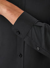 Load image into Gallery viewer, GIBSON FGC054 BLACK FIERCE SINGLE CUFF SHIRT

