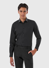 Load image into Gallery viewer, GIBSON FGC054 BLACK FIERCE SINGLE CUFF SHIRT
