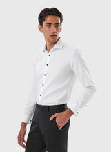 Load image into Gallery viewer, GIBSON FGB019BB WHITE ARCHIE FRENCH CUFF TUX SHIRT
