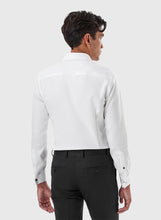 Load image into Gallery viewer, GIBSON FGB019BB WHITE ARCHIE FRENCH CUFF TUX SHIRT

