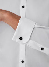 Load image into Gallery viewer, GIBSON FGB019BB WHITE ARCHIE FRENCH CUFF TUX SHIRT
