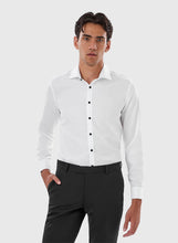 Load image into Gallery viewer, GIBSON FGB019BB WHITE ARCHIE FRENCH CUFF TUX SHIRT
