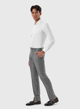 Load image into Gallery viewer, GIBSON FGE645 LIGHT GREY CAPER SUIT TROUSER
