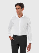Load image into Gallery viewer, GIBSON FGW014 WHITE FIERCE SINGLE CUFF SHIRT
