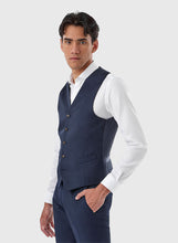 Load image into Gallery viewer, GIBSON F3614 NAVY MIGHTY SUIT VEST
