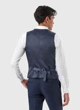 Load image into Gallery viewer, GIBSON F3614 NAVY MIGHTY SUIT VEST
