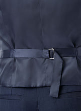 Load image into Gallery viewer, GIBSON F3614 NAVY MIGHTY SUIT VEST

