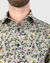 Load image into Gallery viewer, VINCENT &amp; FRANKS W2303639009C GREEN LIBERTY PRINT SLIM SC SHIRT
