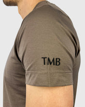 Load image into Gallery viewer, TOMBOLINI WJ35-ZJDZ-TB SS TAN CREW T-SHIRT
