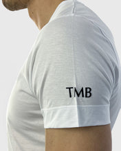 Load image into Gallery viewer, TOMBOLINI WJ35-ZJDZ-TB SS WHITE CREW T-SHIRT
