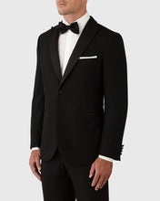 Load image into Gallery viewer, JOE BLACK FCK410 BLACK CITADEL TUXEDO JACKET
