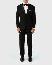 Load image into Gallery viewer, JOE BLACK FCK410 BLACK CITADEL TUXEDO JACKET
