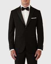 Load image into Gallery viewer, JOE BLACK FCK410 BLACK CITADEL TUXEDO JACKET
