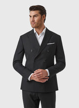 Load image into Gallery viewer, JOE BLACK FCK410 DOUBLE BREAST BRIGADIER SUIT JACKET
