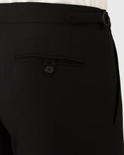 Load image into Gallery viewer, JOE BLACK FCK410 BLACK SOLIDUS TUXEDO TROUSER
