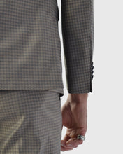 Load image into Gallery viewer, KARL LAGERFELD 105200 SAND HOUNDS-TOOTH SUIT
