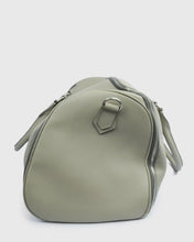 Load image into Gallery viewer, KARL LAGERFELD 8015930-410 SAND CALF LEATHER TRAVEL BAG
