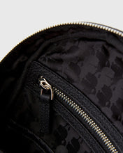 Load image into Gallery viewer, KARL LAGERFELD 805908-990 BLACK CANVAS BACKPACK
