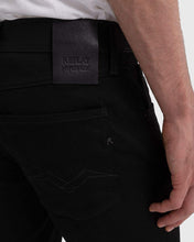 Load image into Gallery viewer, REPLAY RFB1661M914Y BLACK ANBASS HYPERFLEX JEANS
