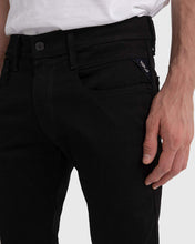 Load image into Gallery viewer, REPLAY RFB1661M914Y BLACK ANBASS HYPERFLEX JEANS
