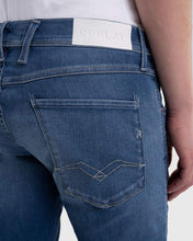 Load image into Gallery viewer, REPLAY RY74661M914Y INDIGO ANBASS HYPERFLEX JEANS
