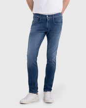 Load image into Gallery viewer, REPLAY RY74661M914Y INDIGO ANBASS HYPERFLEX JEANS
